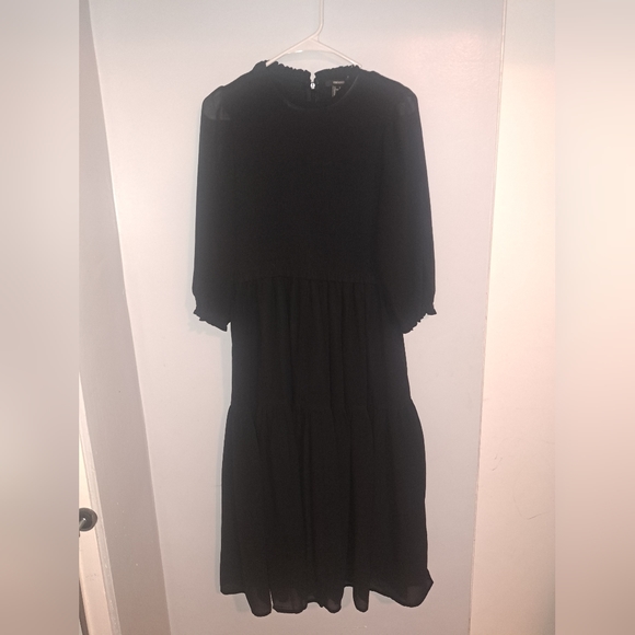 Forever 21 black dress - Picture 1 of 2
